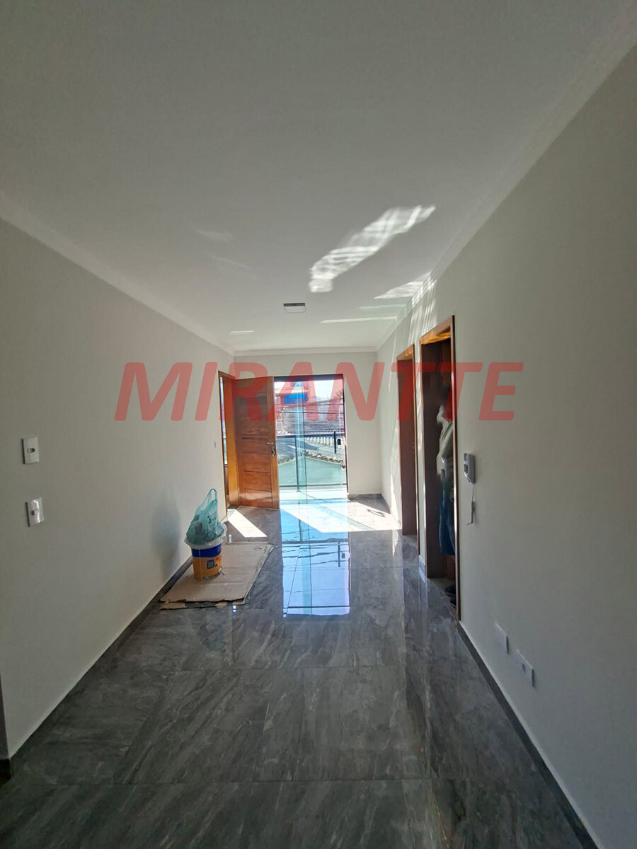 Apartamento de 50m² com 2 quartos em Vila Mazzei