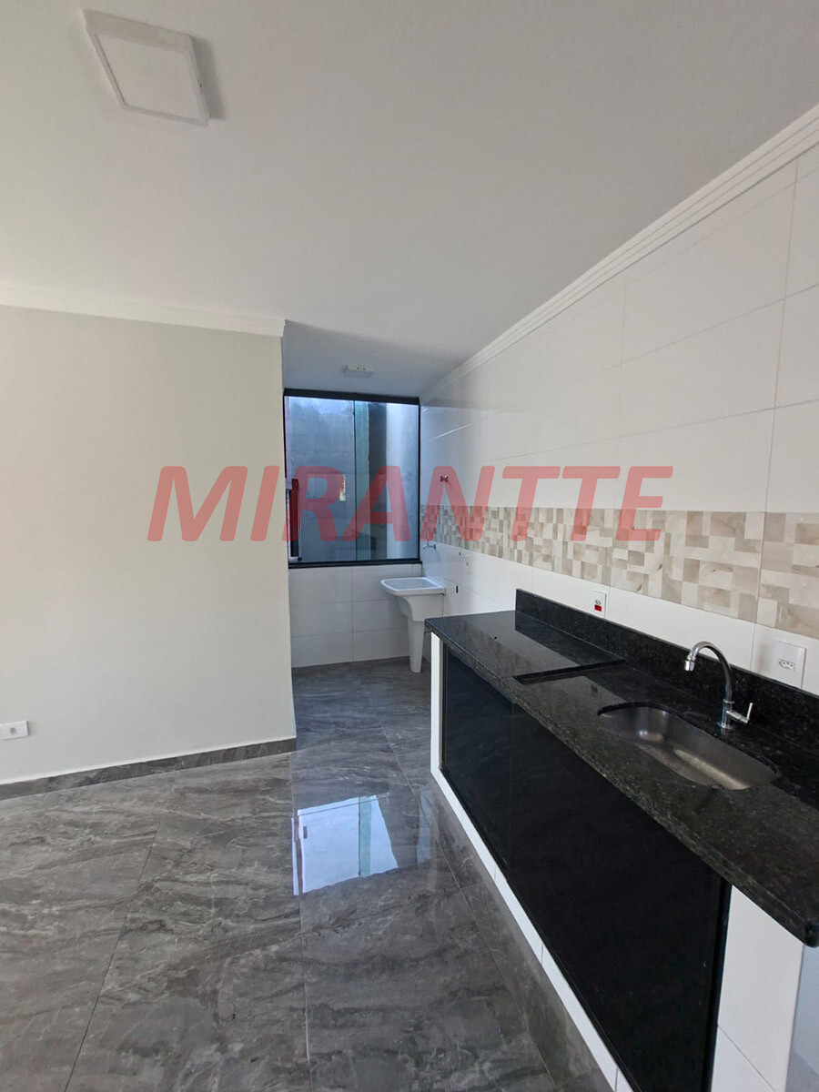 Apartamento de 50m² com 2 quartos em Vila Mazzei