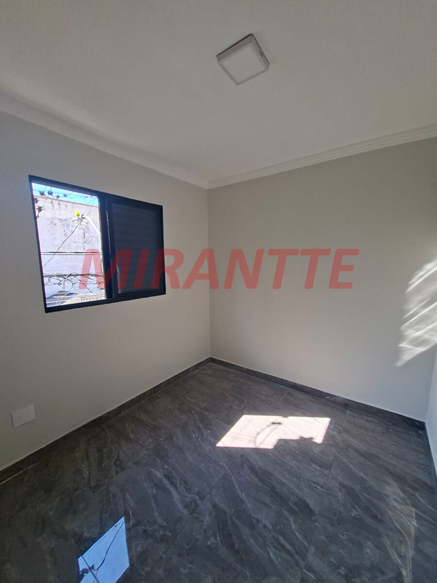Apartamento de 50m² com 2 quartos em Vila Mazzei