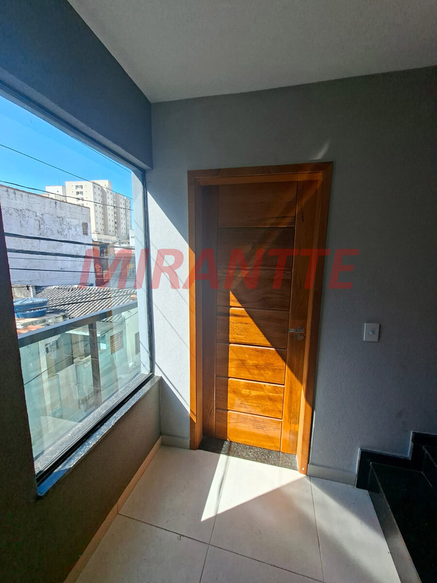 Apartamento de 50m² com 2 quartos em Vila Mazzei