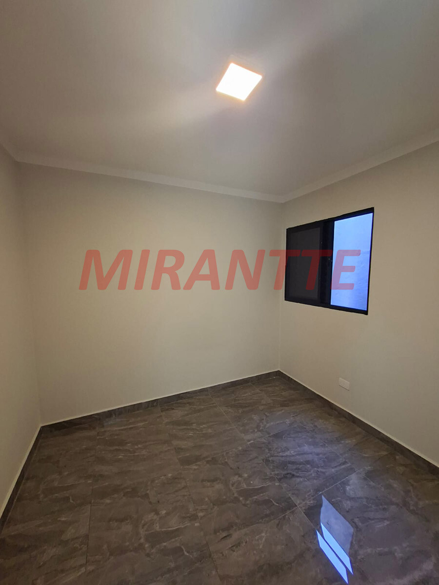 Apartamento de 50m² com 2 quartos em Vila Mazzei