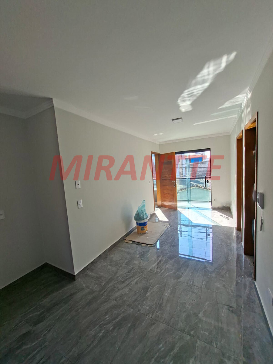 Apartamento de 50m² com 2 quartos em Vila Mazzei