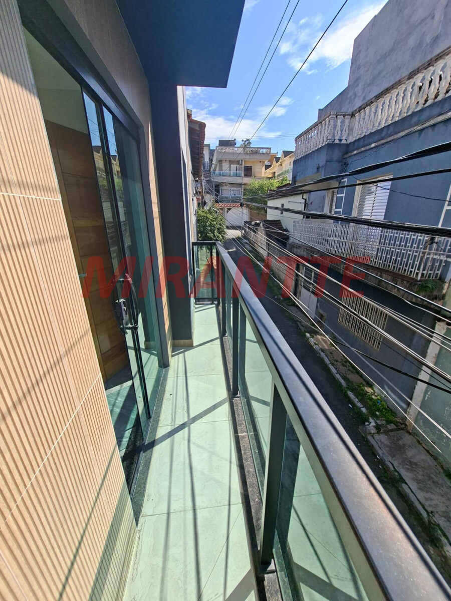 Apartamento de 50m² com 2 quartos em Vila Mazzei
