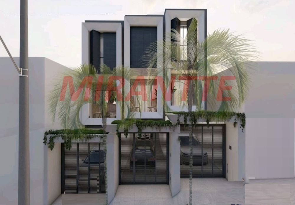 Sobrado de 195m² com 3 quartos em Vila Ré