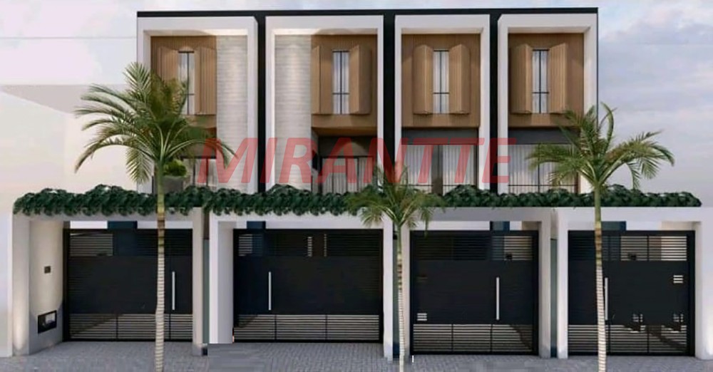 Sobrado de 156m² com 3 quartos em Cidade Patriarca