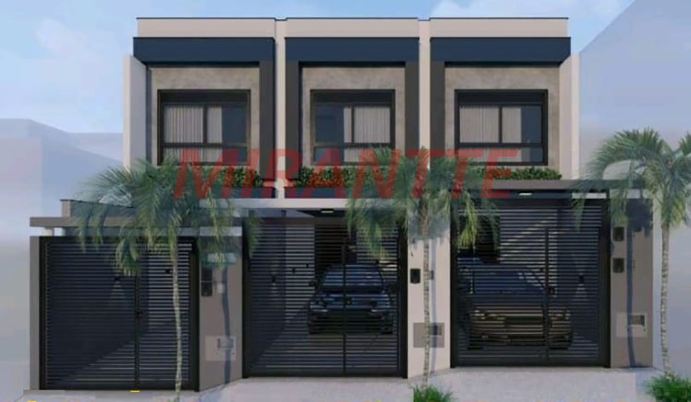 Sobrado de 114m² com 3 quartos em Vila Granada