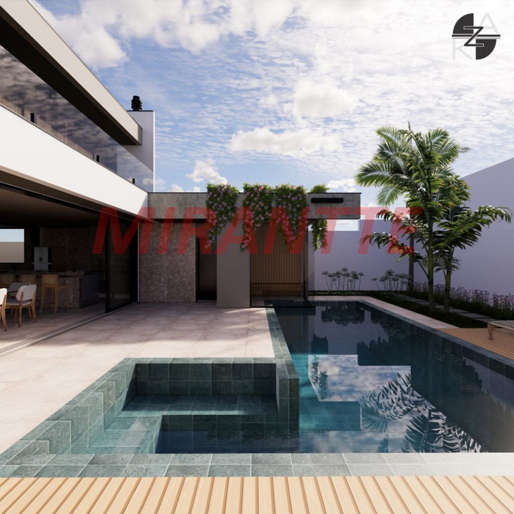 Sobrado de 423m² com 4 quartos em Centro