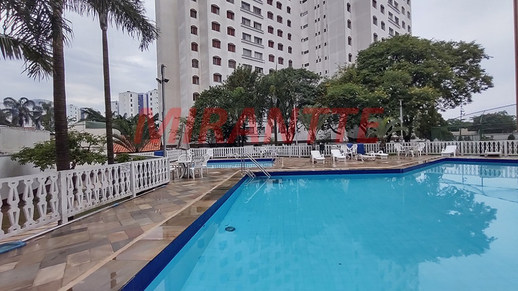 Apartamento de 83m² com 3 quartos em Santana