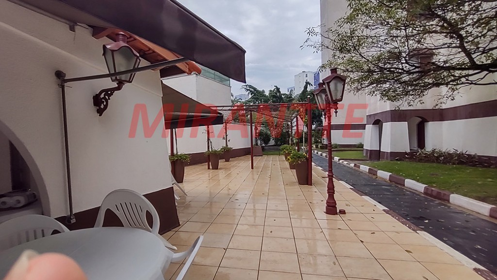 Apartamento de 83m² com 3 quartos em Santana