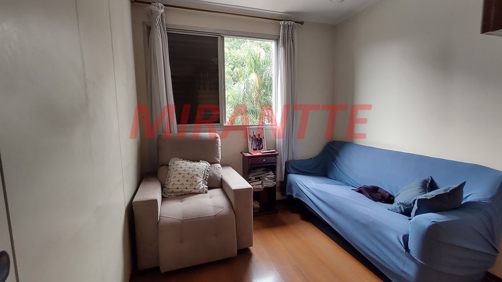 Apartamento de 83m² com 3 quartos em Santana