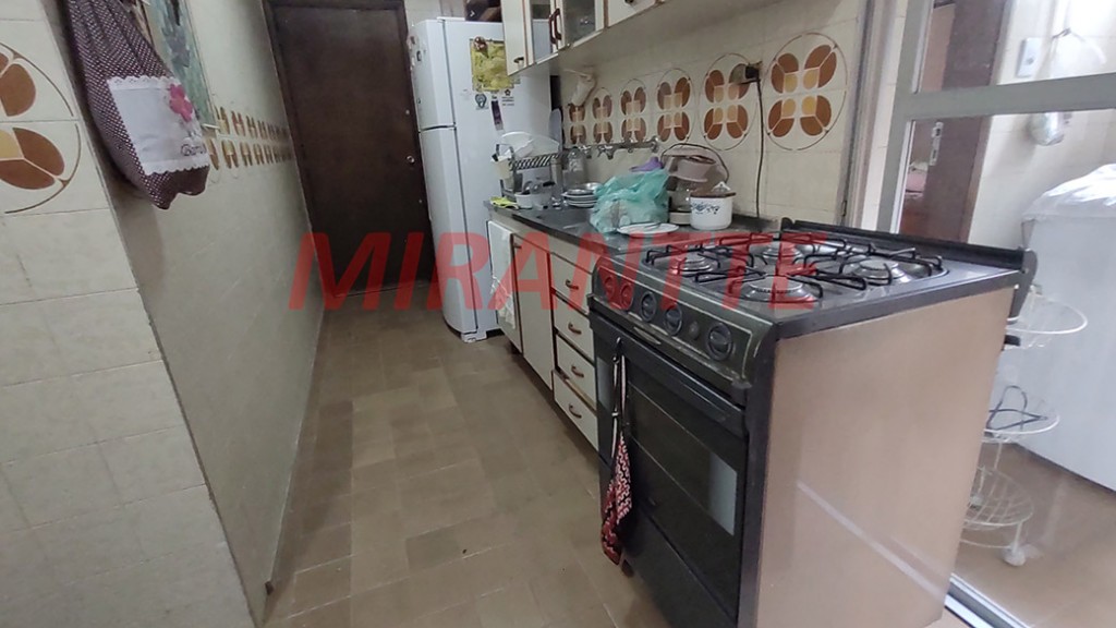 Apartamento de 83m² com 3 quartos em Santana