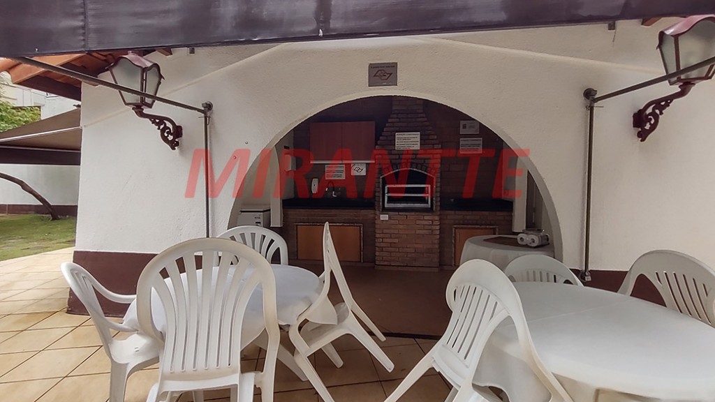 Apartamento de 83m² com 3 quartos em Santana