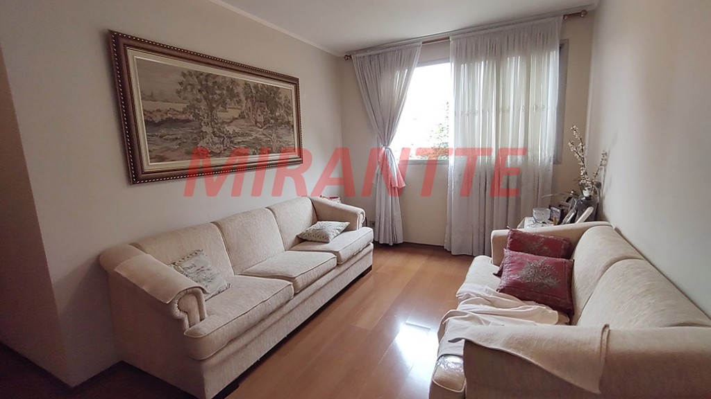 Apartamento de 83m² com 3 quartos em Santana