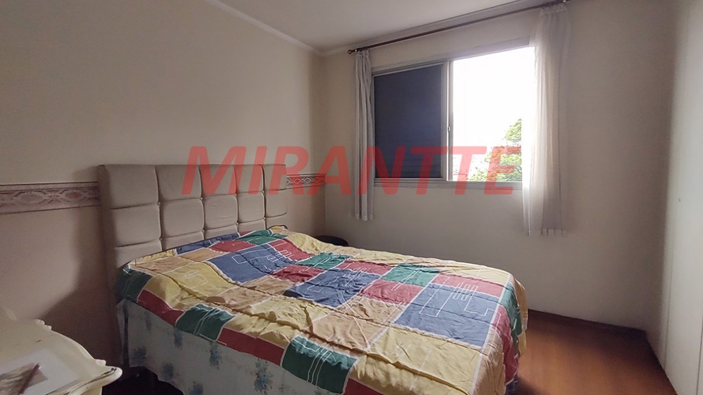 Apartamento de 83m² com 3 quartos em Santana