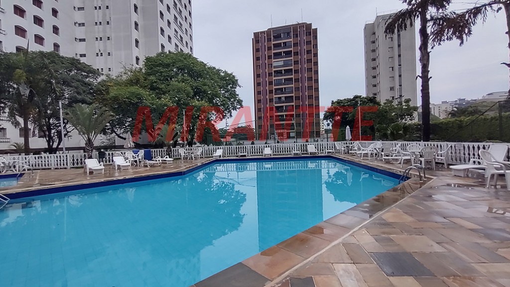 Apartamento de 83m² com 3 quartos em Santana