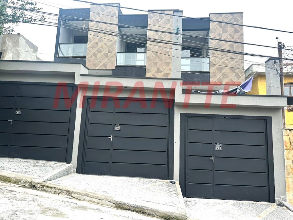 Sobrado de 124m² com 3 quartos em Vila Catupia