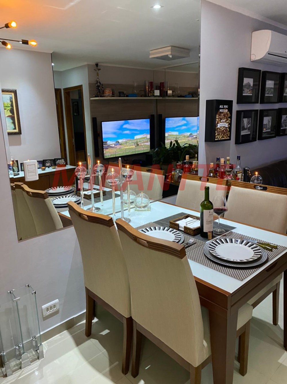 Apartamento de 64m² com 2 quartos em Aclimação