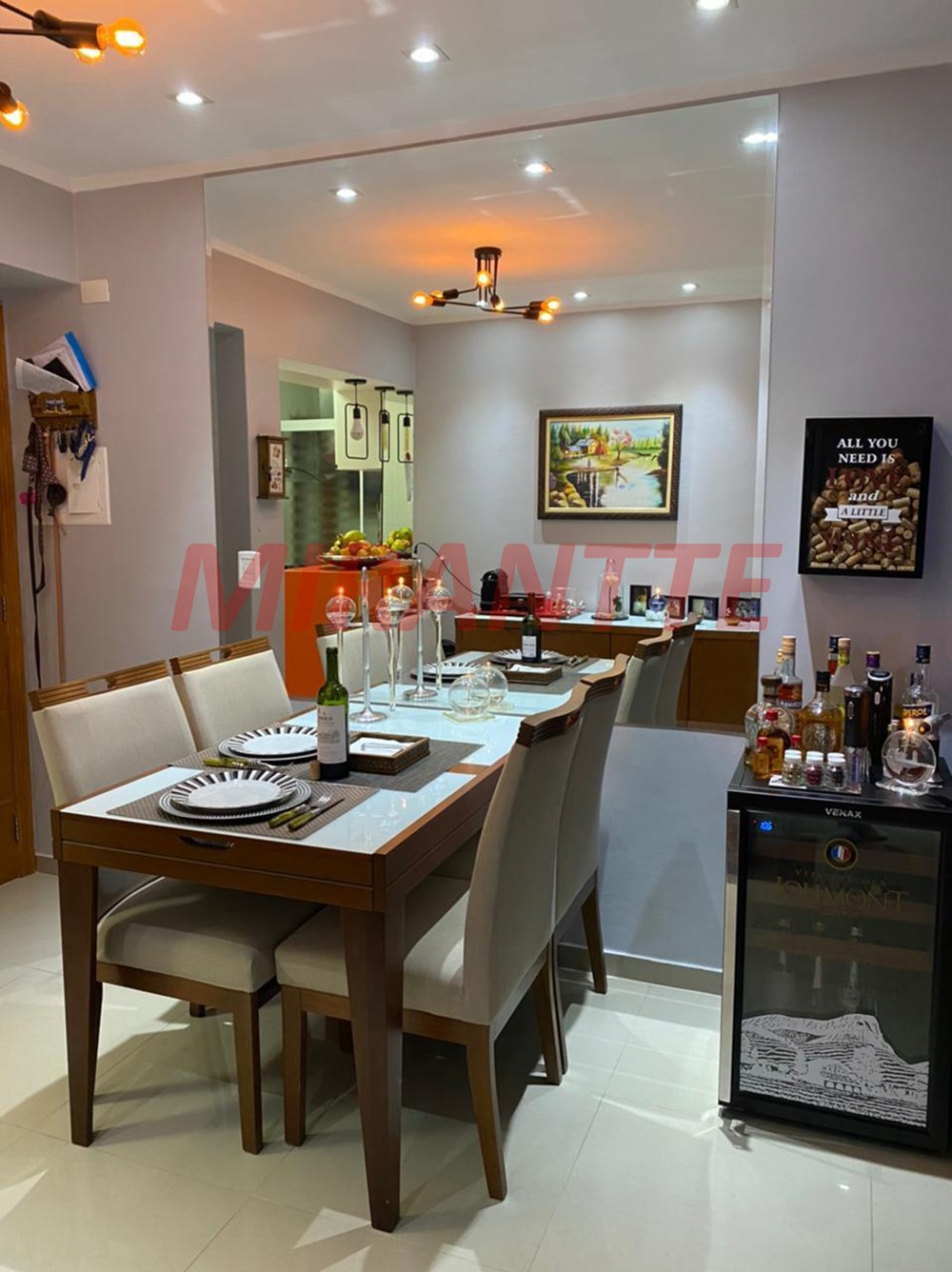 Apartamento de 64m² com 2 quartos em Aclimação