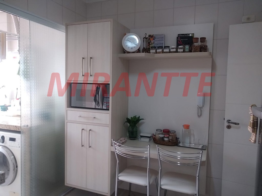 Apartamento de 110m² com 3 quartos em Santana