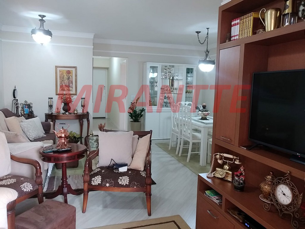 Apartamento de 110m² com 3 quartos em Santana