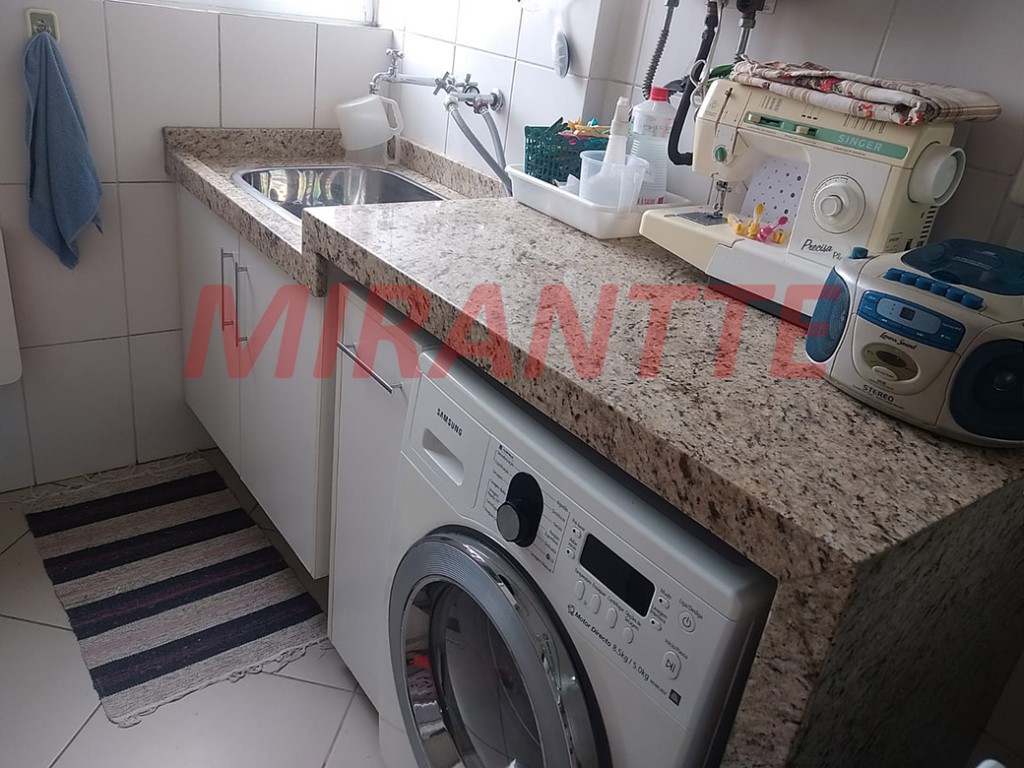Apartamento de 110m² com 3 quartos em Santana
