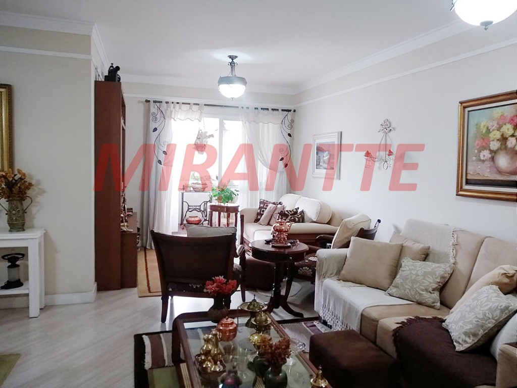 Apartamento de 110m² com 3 quartos em Santana