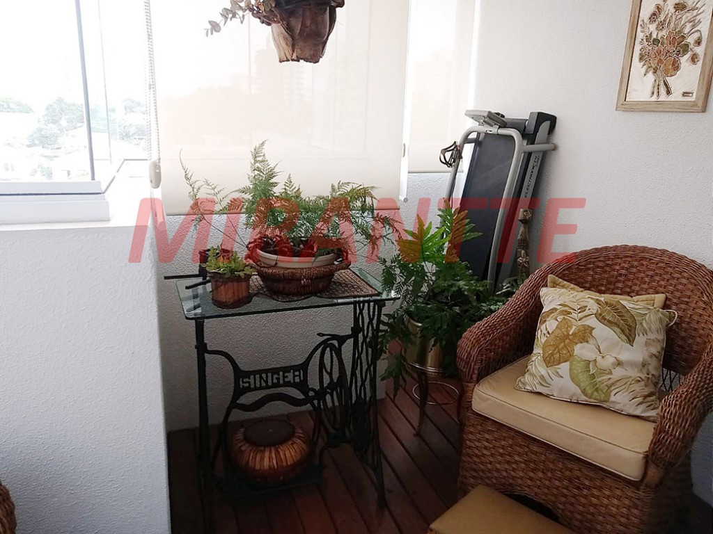 Apartamento de 110m² com 3 quartos em Santana