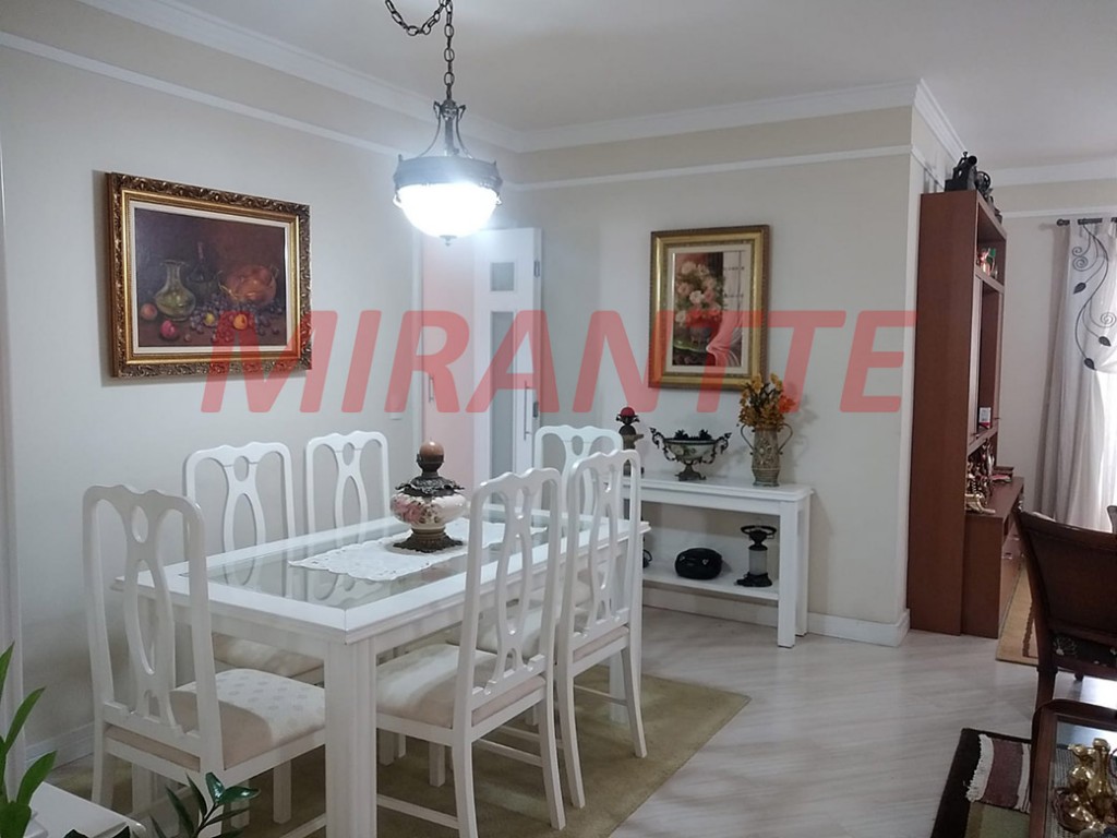 Apartamento de 110m² com 3 quartos em Santana
