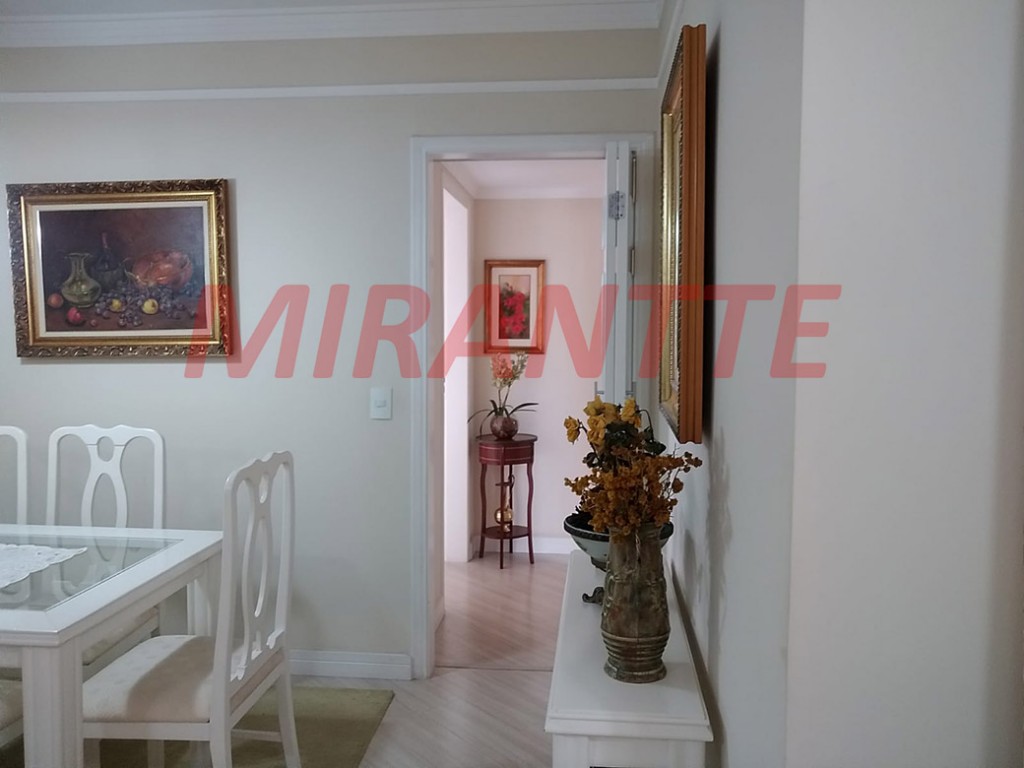 Apartamento de 110m² com 3 quartos em Santana