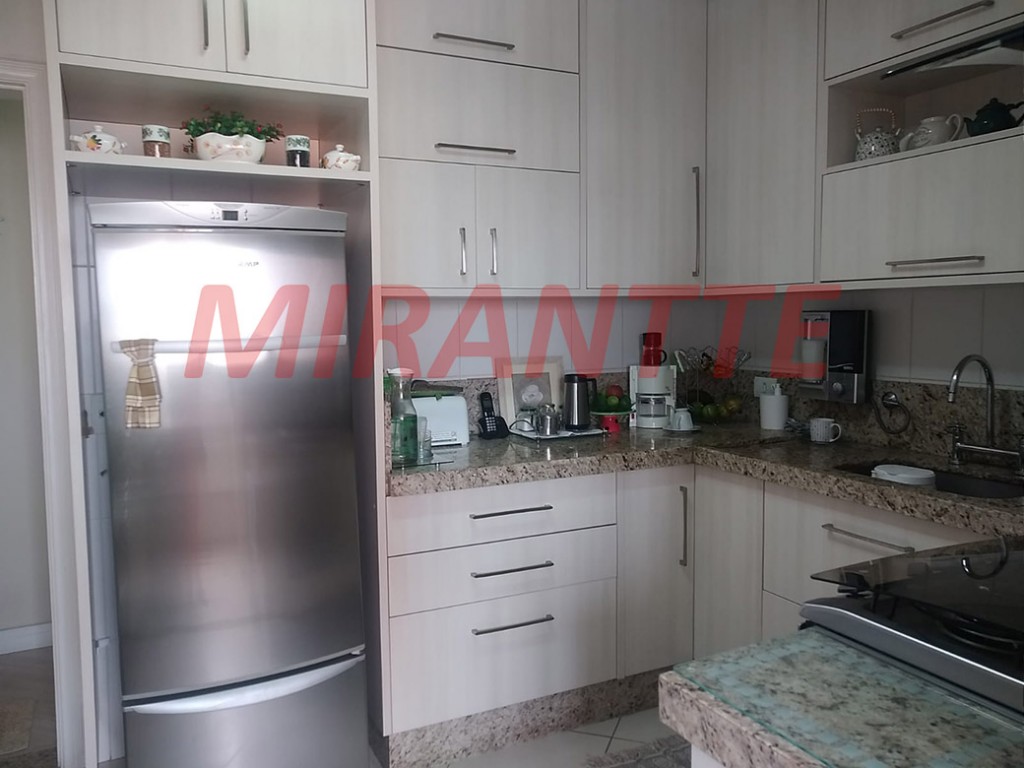 Apartamento de 110m² com 3 quartos em Santana
