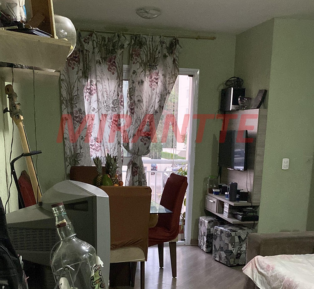 Apartamento de 50m² com 2 quartos em Tremembe