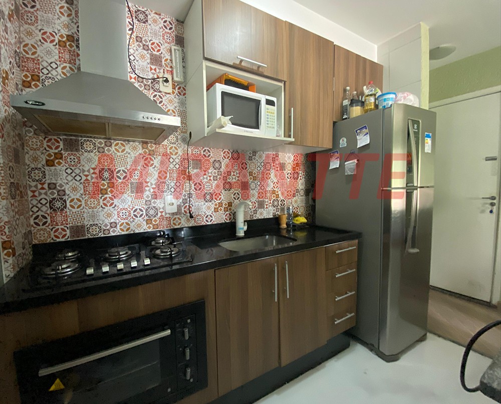 Apartamento de 50m² com 2 quartos em Tremembe
