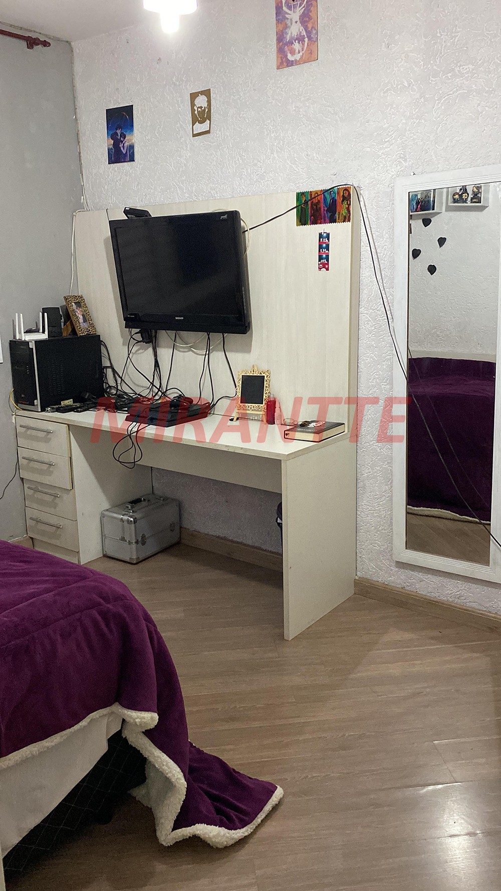 Apartamento de 50m² com 2 quartos em Tremembe