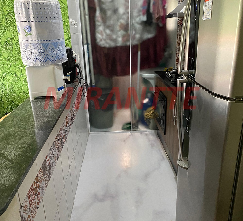 Apartamento de 50m² com 2 quartos em Tremembe