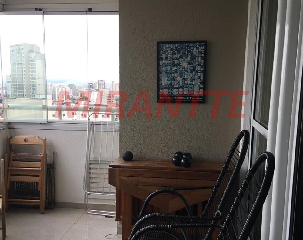 Apartamento de 75m² com 2 quartos em Santana