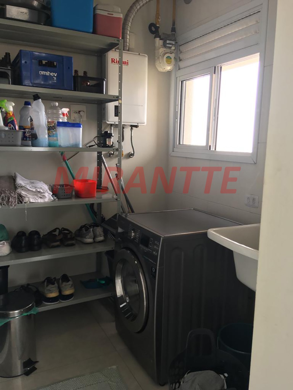 Apartamento de 75m² com 2 quartos em Santana