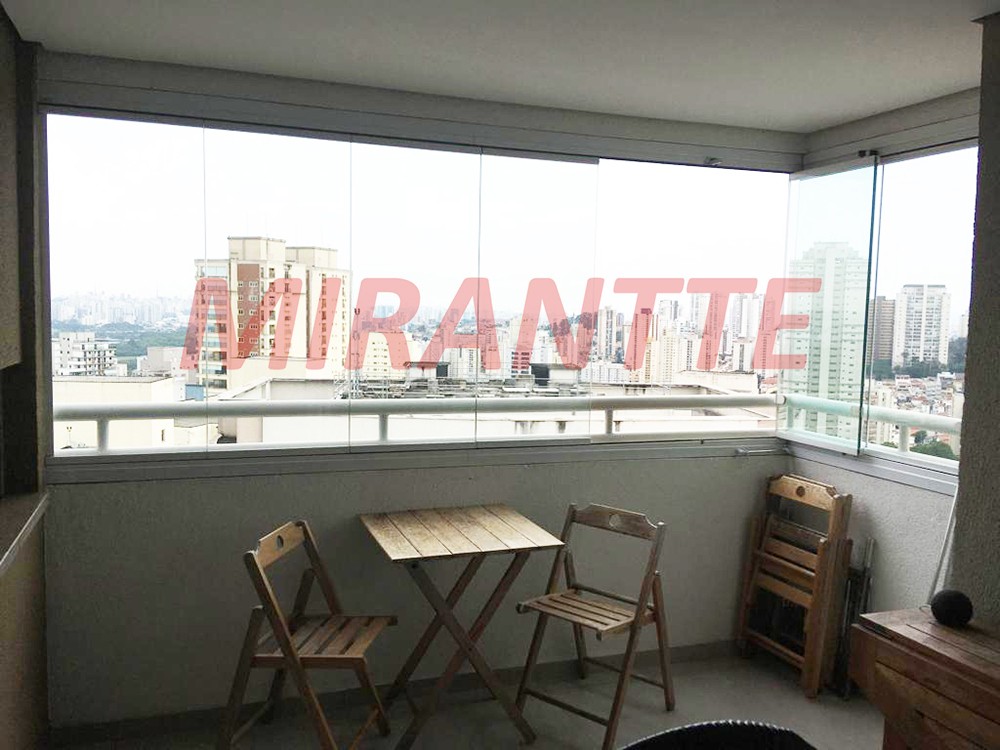 Apartamento de 75m² com 2 quartos em Santana