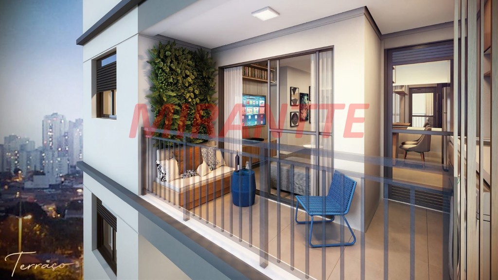 Apartamento de 47m² com 2 quartos em Mandaqui