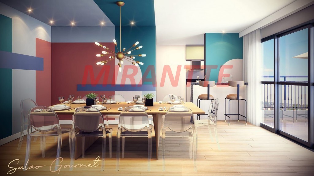 Apartamento de 47m² com 2 quartos em Mandaqui