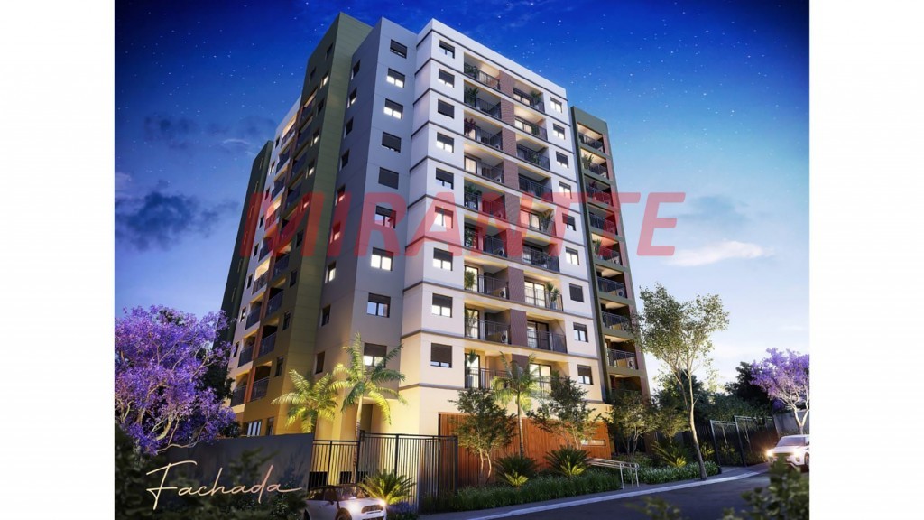 Apartamento de 47m² com 2 quartos em Mandaqui