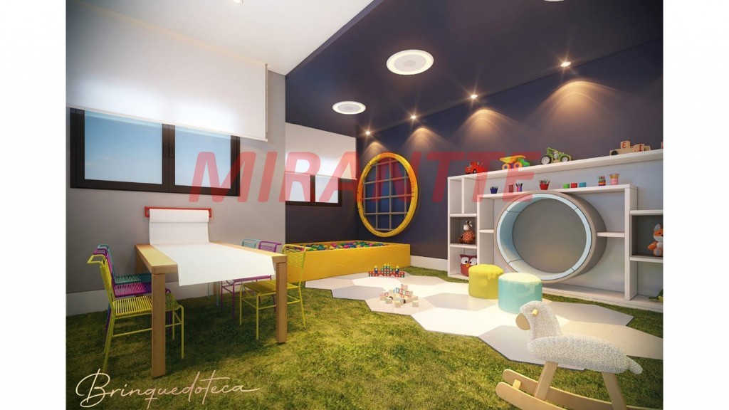 Apartamento de 47m² com 2 quartos em Mandaqui