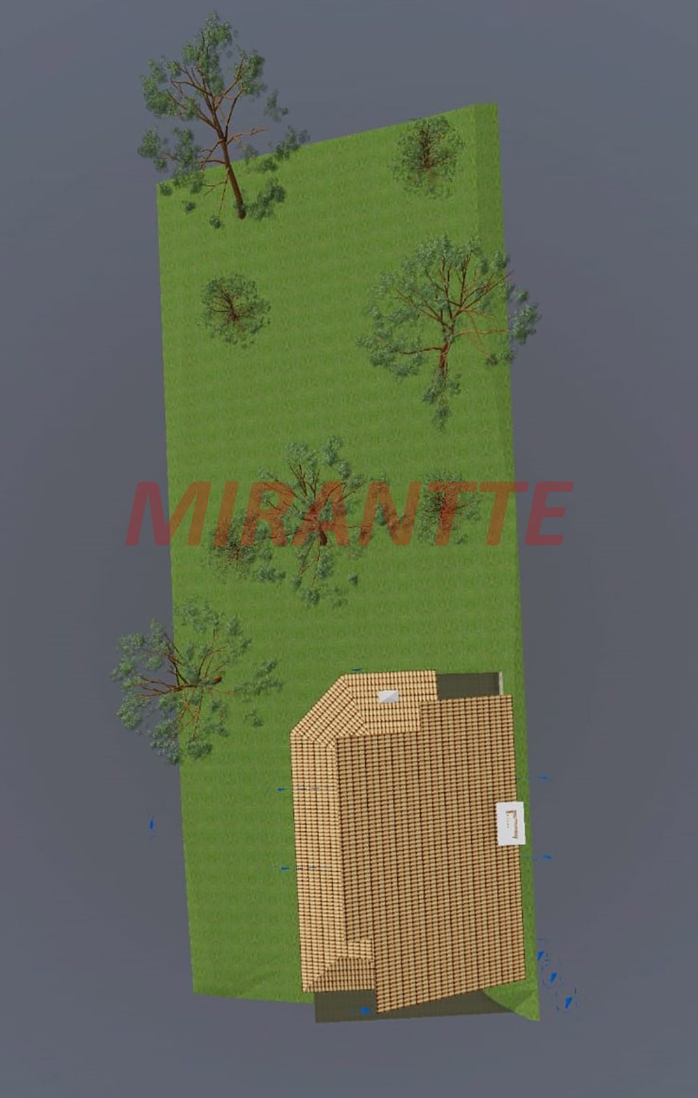 Terreno de 1000m² em Serra Da Cantareira