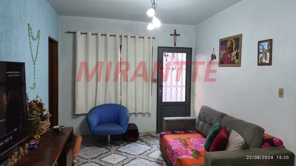 Sobrado de 112m² com 3 quartos em Casa Verde