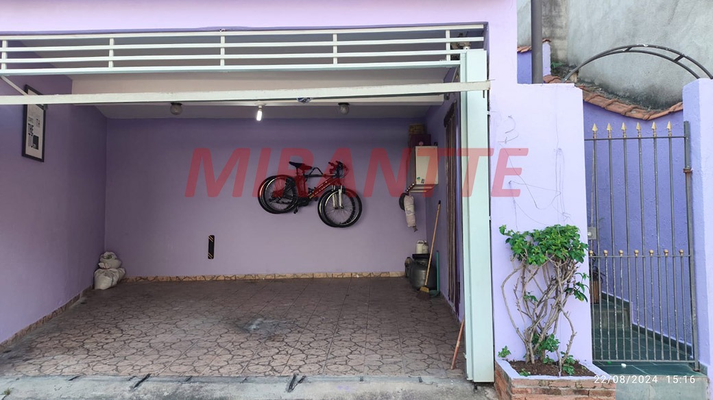 Sobrado de 112m² com 3 quartos em Casa Verde