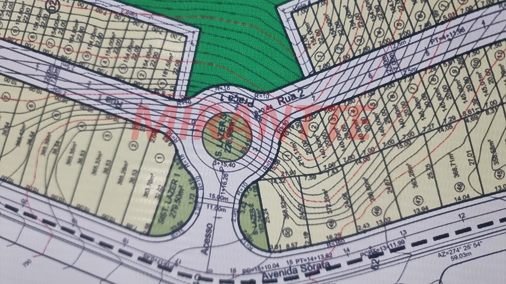 Terreno de 364m² em Jardim São João