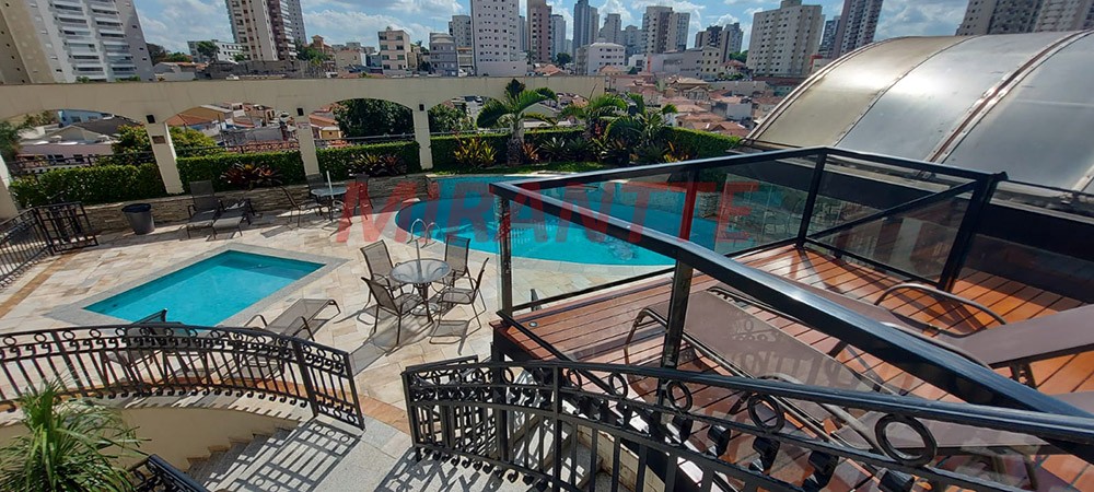 Apartamento de 264m² com 4 quartos em Santana