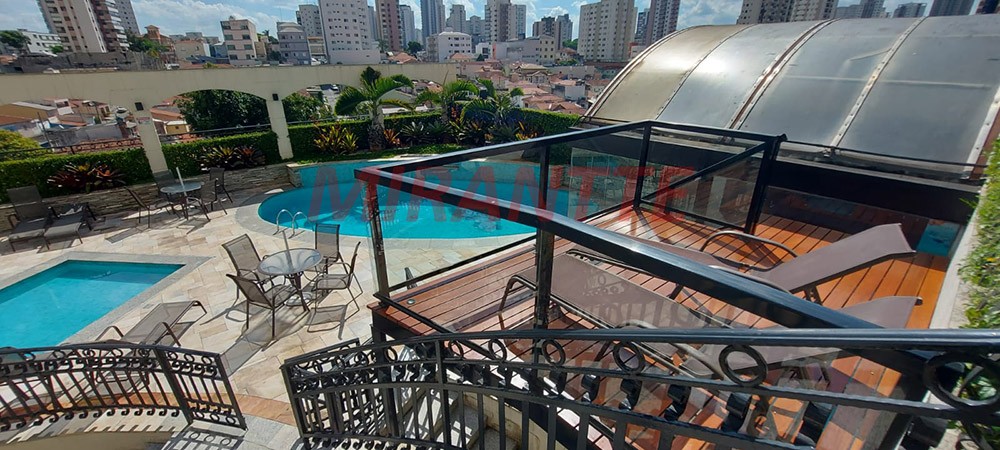 Apartamento de 264m² com 4 quartos em Santana
