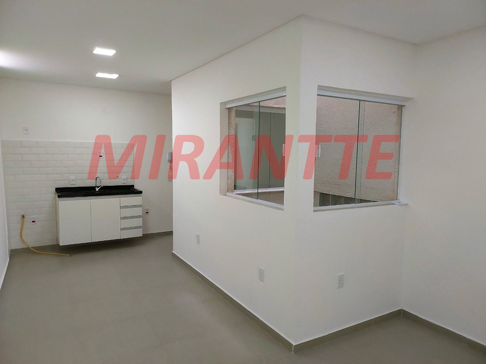 Cond. fechado de 35m² com 1 quartos em Bortolândia