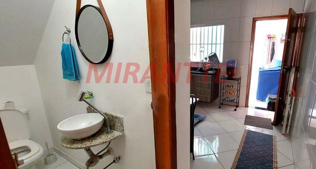 Sobrado de 133m² com 3 quartos em Parada Inglesa