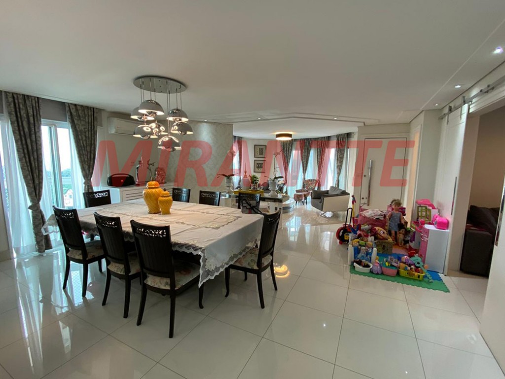 Apartamento de 160m² com 3 quartos em Mandaqui